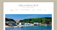 Desktop Screenshot of edgeofwaleswalk.co.uk